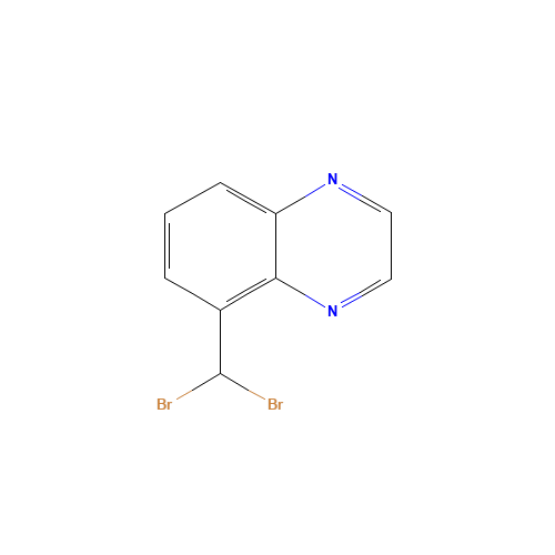 5-(dibromomethyl)quinoxaline (CAS: 958994-25-7) - Related Chemical Product