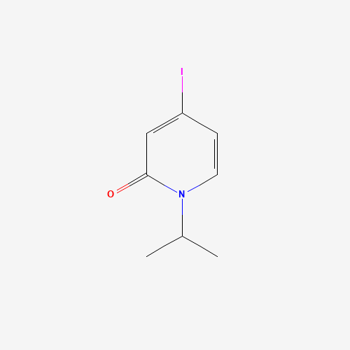 4-iodo-1-propan-2-ylpyridin-2-one (CAS: 889865-49-0) - Related Chemical Product