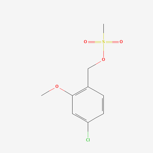 (4-chloro-2-methoxyphenyl)methyl methanesulfonate (CAS: 1539311-13-1) - Related Chemical Product