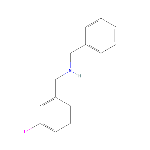 N-[(3-iodophenyl)methyl]-1-phenylmethanamine (CAS: 1012918-21-6) - Related Chemical Product