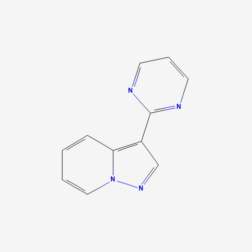 3-pyrimidin-2-ylpyrazolo[1,5-a]pyridine (CAS: 1383675-66-8) - Related Chemical Product