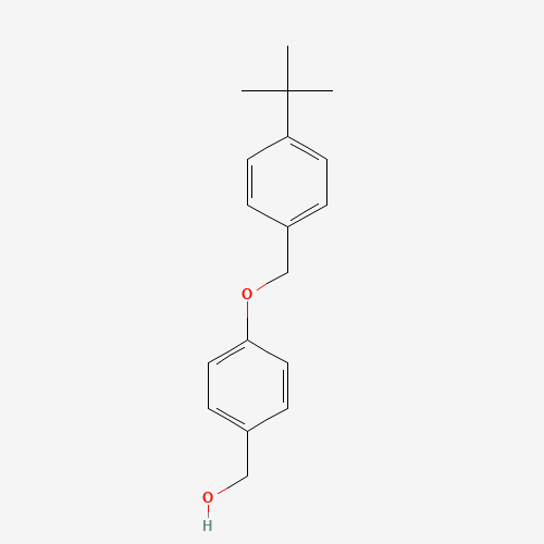[4-[(4-tert-butylphenyl)methoxy]phenyl]methanol (CAS: 613240-02-1) - Related Chemical Product
