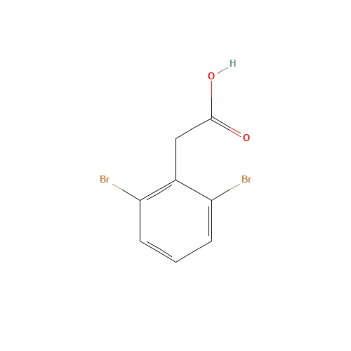 2-(2,6-dibromophenyl)acetic acid (CAS: 901310-02-9) - Related Chemical Product