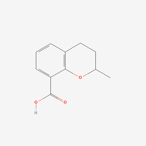 2-methyl-3,4-dihydro-2H-chromene-8-carboxylic acid (CAS: 1299971-90-6) - Related Chemical Product