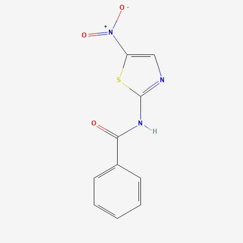N-(5-nitro-1,3-thiazol-2-yl)benzamide (CAS: 64398-84-1) - Related Chemical Product