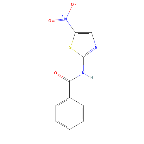 N-(5-nitro-1,3-thiazol-2-yl)benzamide (CAS: 64398-84-1) - Related Chemical Product