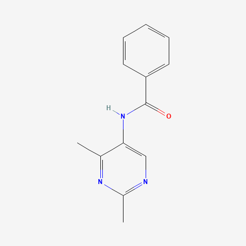 N-(2,4-dimethylpyrimidin-5-yl)benzamide (CAS: 1369768-52-4) - Related Chemical Product