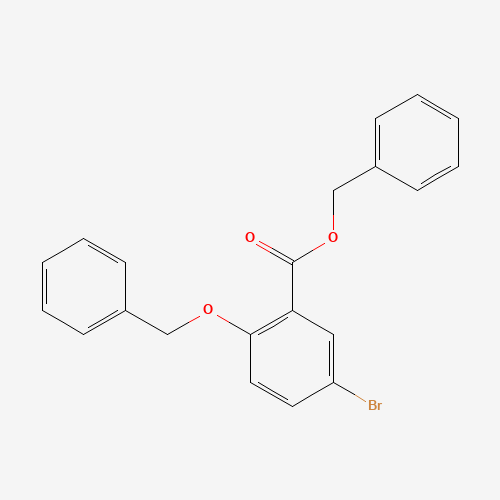 benzyl 5-bromo-2-phenylmethoxybenzoate (CAS: 850350-09-3) - Related Chemical Product