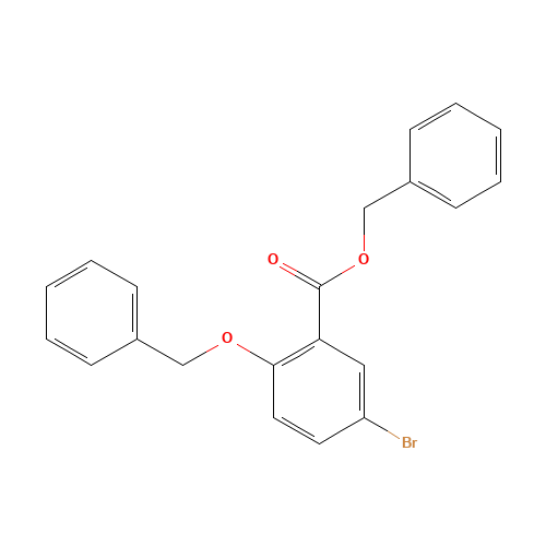 benzyl 5-bromo-2-phenylmethoxybenzoate (CAS: 850350-09-3) - Related Chemical Product