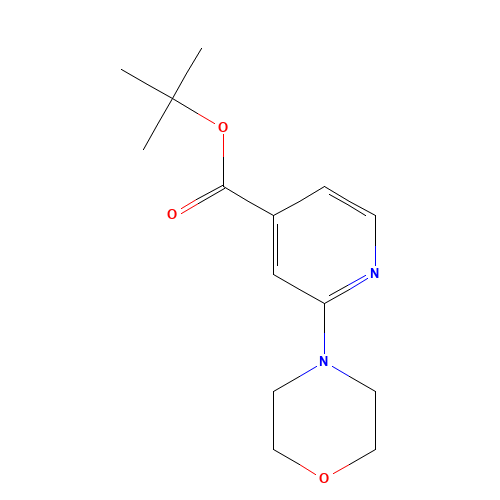 tert-butyl 2-morpholin-4-ylpyridine-4-carboxylate (CAS: 295349-63-2) - Related Chemical Product