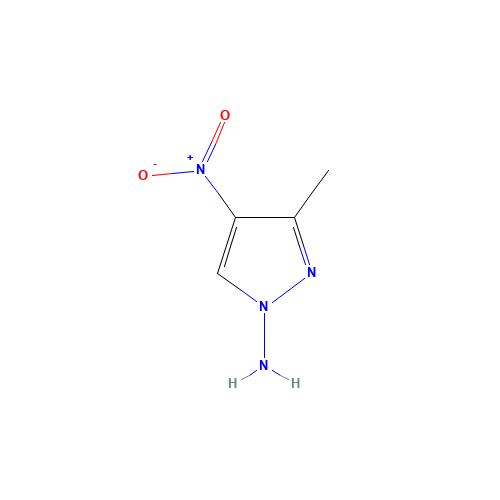 3-methyl-4-nitropyrazol-1-amine (CAS: 151588-04-4) - Related Chemical Product