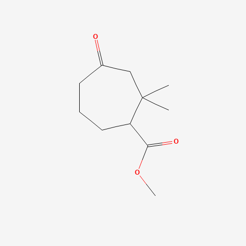 methyl 2,2-dimethyl-4-oxocycloheptane-1-carboxylate (CAS: 1312536-47-2) - Related Chemical Product