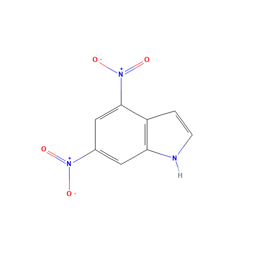 4,6-dinitro-1H-indole (CAS: 245524-93-0) - Related Chemical Product