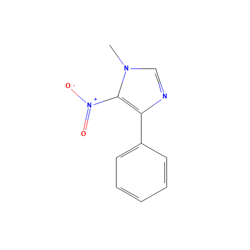 1-methyl-5-nitro-4-phenylimidazole (CAS: 14953-63-0) - Related Chemical Product