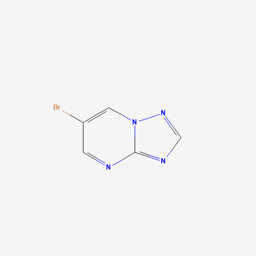 6-bromo-[1,2,4]triazolo[1,5-a]pyrimidine (CAS: 89167-24-8) - Related Chemical Product