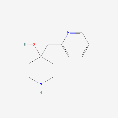 4-(pyridin-2-ylmethyl)piperidin-4-ol (CAS: 1083299-73-3) - Related Chemical Product