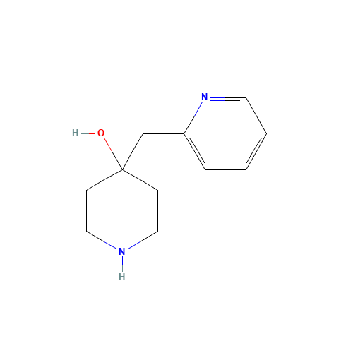 4-(pyridin-2-ylmethyl)piperidin-4-ol (CAS: 1083299-73-3) - Related Chemical Product
