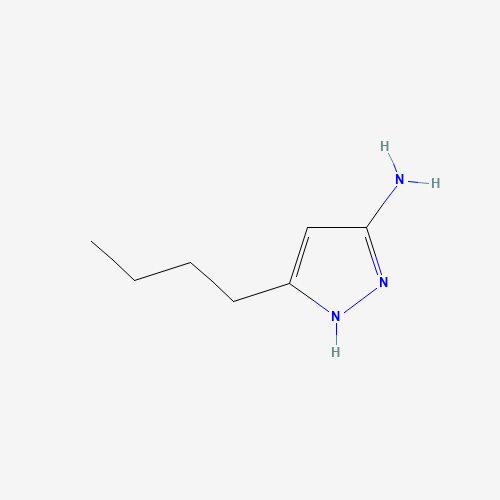 5-butyl-1H-pyrazol-3-amine (CAS: 56367-26-1) - Related Chemical Product
