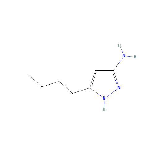 5-butyl-1H-pyrazol-3-amine (CAS: 56367-26-1) - Related Chemical Product