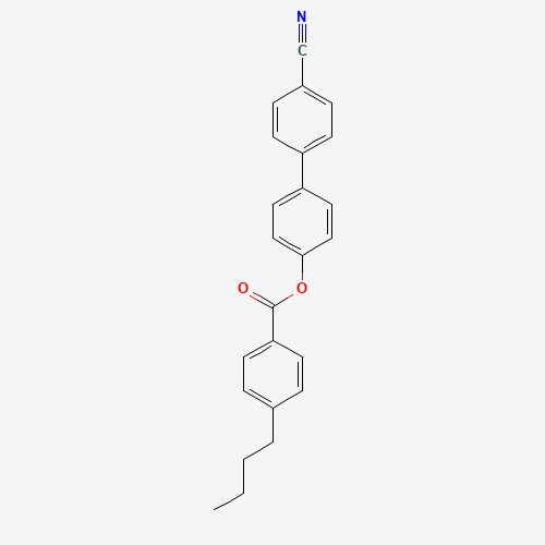 [4-(4-cyanophenyl)phenyl] 4-butylbenzoate (CAS: 62622-28-0) - Related Chemical Product