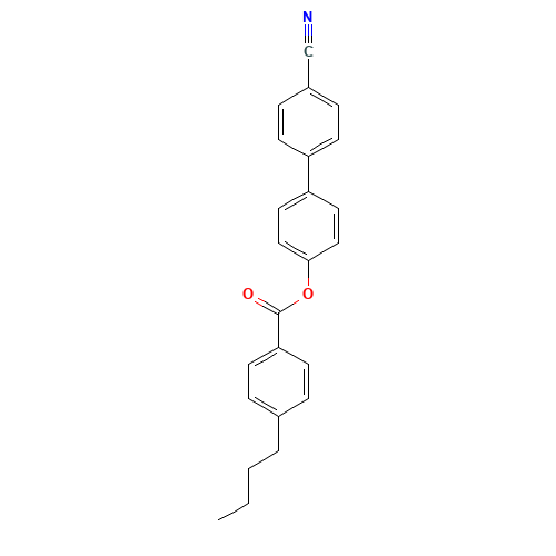 [4-(4-cyanophenyl)phenyl] 4-butylbenzoate (CAS: 62622-28-0) - Related Chemical Product