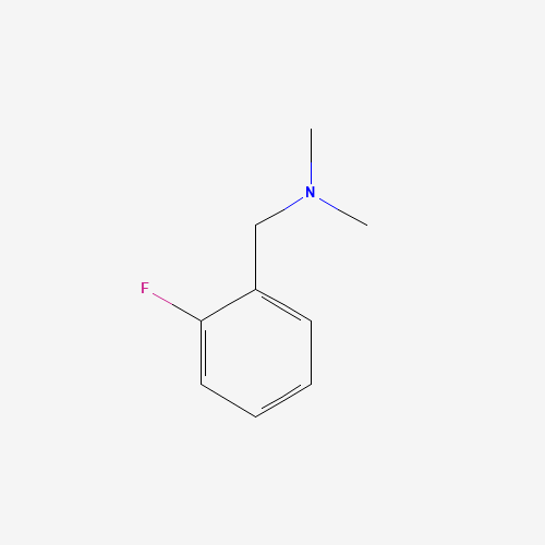 1-(2-fluorophenyl)-N,N-dimethylmethanamine (CAS: 2341-21-1) - Related Chemical Product