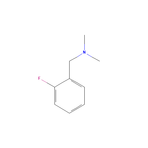 1-(2-fluorophenyl)-N,N-dimethylmethanamine (CAS: 2341-21-1) - Related Chemical Product