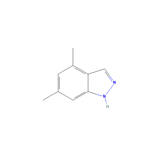 4,6-dimethyl-1H-indazole (CAS: 43120-31-6) - Related Chemical Product
