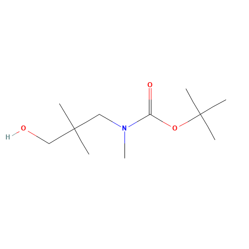 tert-butyl N-(3-hydroxy-2,2-dimethylpropyl)-N-methylcarbamate (CAS: 342435-10-3) - Related Chemical Product