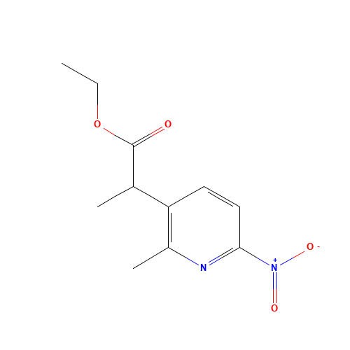 ethyl 2-(2-methyl-6-nitropyridin-3-yl)propanoate (CAS: 1374575-19-5) - Related Chemical Product