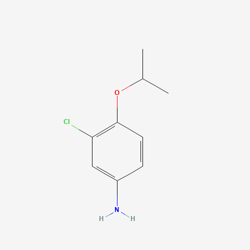 3-chloro-4-propan-2-yloxyaniline (CAS: 5211-04-1) - Related Chemical Product