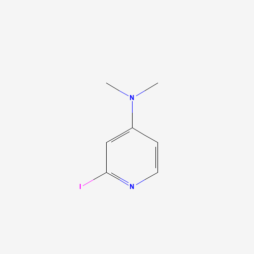 2-iodo-N,N-dimethylpyridin-4-amine (CAS: 396092-83-4) - Related Chemical Product