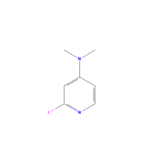 2-iodo-N,N-dimethylpyridin-4-amine (CAS: 396092-83-4) - Related Chemical Product