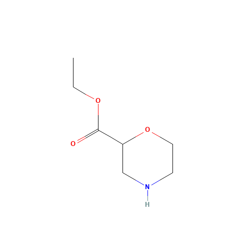 ethyl morpholine-2-carboxylate (CAS: 107904-06-3) - Related Chemical Product