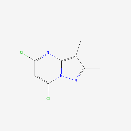5,7-dichloro-2,3-dimethylpyrazolo[1,5-a]pyrimidine (CAS: 1500104-08-4) - Related Chemical Product