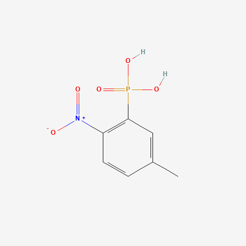 (5-methyl-2-nitrophenyl)phosphonic acid (CAS: 100868-23-3) - Related Chemical Product
