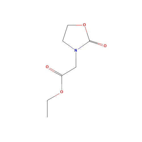 ethyl 2-(2-oxo-1,3-oxazolidin-3-yl)acetate (CAS: 75125-24-5) - Related Chemical Product