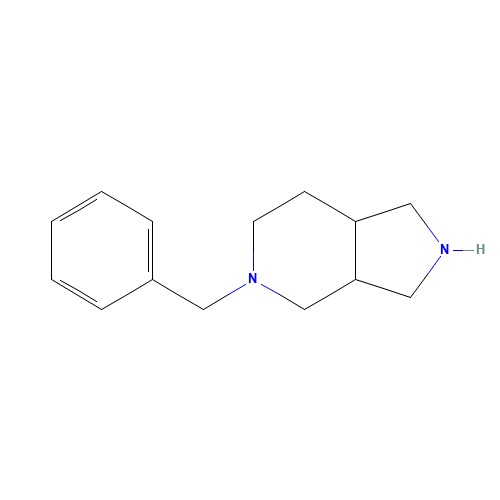 5-benzyl-1,2,3,3a,4,6,7,7a-octahydropyrrolo[3,4-c]pyridine (CAS: 186203-32-7) - Related Chemical Product