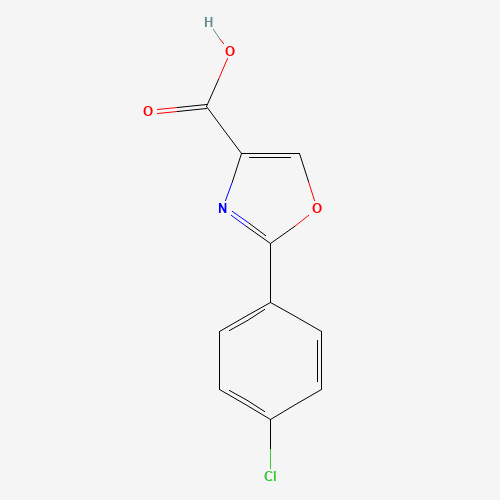 2-(4-chlorophenyl)-1,3-oxazole-4-carboxylic acid (CAS: 1065102-51-3) - Related Chemical Product