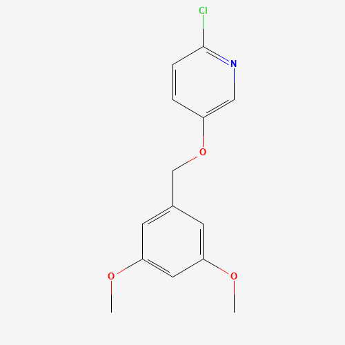 2-chloro-5-[(3,5-dimethoxyphenyl)methoxy]pyridine (CAS: 1453212-28-6) - Related Chemical Product