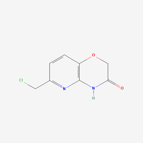 6-(chloromethyl)-4H-pyrido[3,2-b][1,4]oxazin-3-one (CAS: 1417551-51-9) - Related Chemical Product
