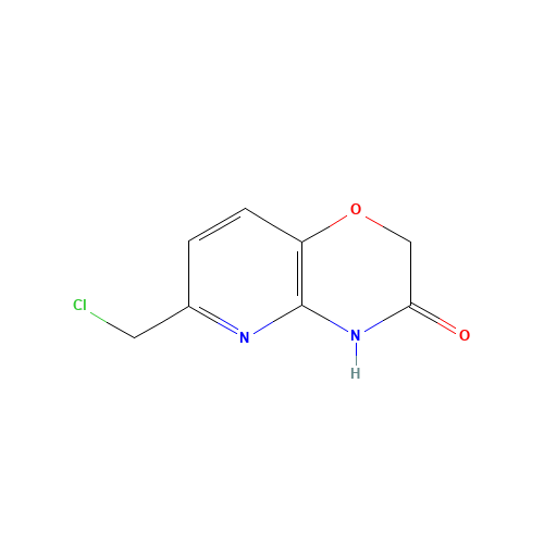 6-(chloromethyl)-4H-pyrido[3,2-b][1,4]oxazin-3-one (CAS: 1417551-51-9) - Related Chemical Product