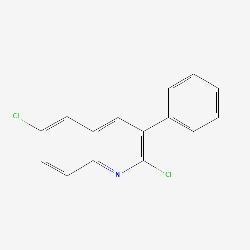 2,6-dichloro-3-phenylquinoline (CAS: 85274-46-0) - Related Chemical Product