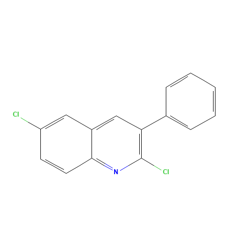 2,6-dichloro-3-phenylquinoline (CAS: 85274-46-0) - Related Chemical Product