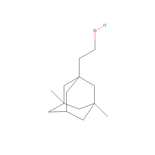 2-(3,5-dimethyl-1-adamantyl)ethanol (CAS: 50847-70-6) - Related Chemical Product