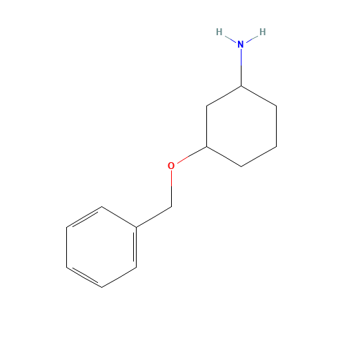 3-phenylmethoxycyclohexan-1-amine (CAS: 1496808-67-3) - Related Chemical Product
