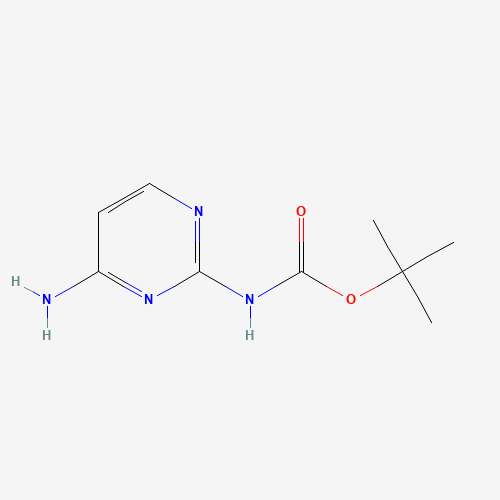tert-butyl N-(4-aminopyrimidin-2-yl)carbamate (CAS: 262295-93-2) - Related Chemical Product