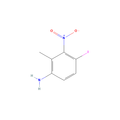 4-iodo-2-methyl-3-nitroaniline (CAS: 860573-47-3) - Related Chemical Product