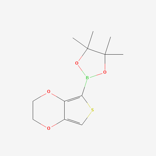5-(4,4,5,5-tetramethyl-1,3,2-dioxaborolan-2-yl)-2,3-dihydrothieno[3,4-b][1,4]dioxine (CAS: 250726-93-3) - Related Chemical Product