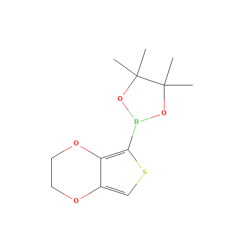 5-(4,4,5,5-tetramethyl-1,3,2-dioxaborolan-2-yl)-2,3-dihydrothieno[3,4-b][1,4]dioxine (CAS: 250726-93-3) - Related Chemical Product
